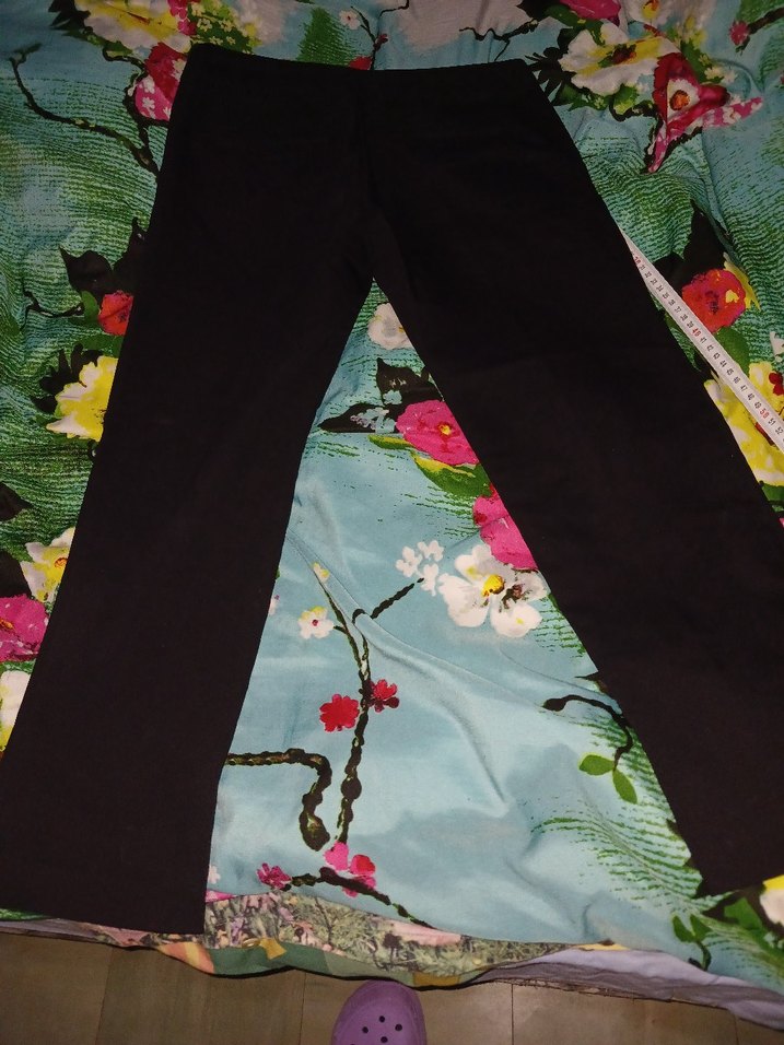 Siyah Adidas Baskılı  Eşofman Altı - Görsel 2