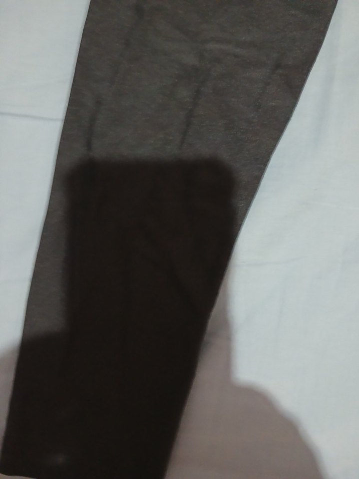 Kadın Midi Tayt, Elastik Kumaş - Görsel 4