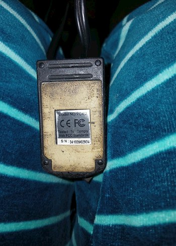 Gri Dijital Kamera USB Bağlantılı - Görsel 2