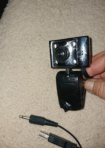 Gri Dijital Kamera USB Bağlantılı - Görsel 4