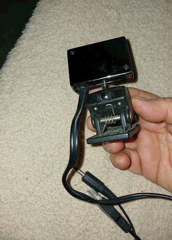 Gri Dijital Kamera USB Bağlantılı - Görsel 6