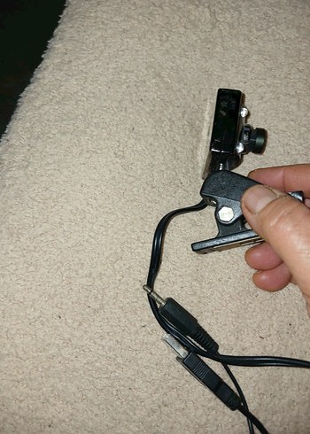 Gri Dijital Kamera USB Bağlantılı - Görsel 3