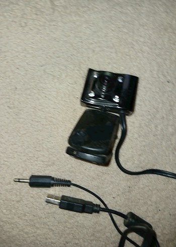 Gri Dijital Kamera USB Bağlantılı - Görsel 5