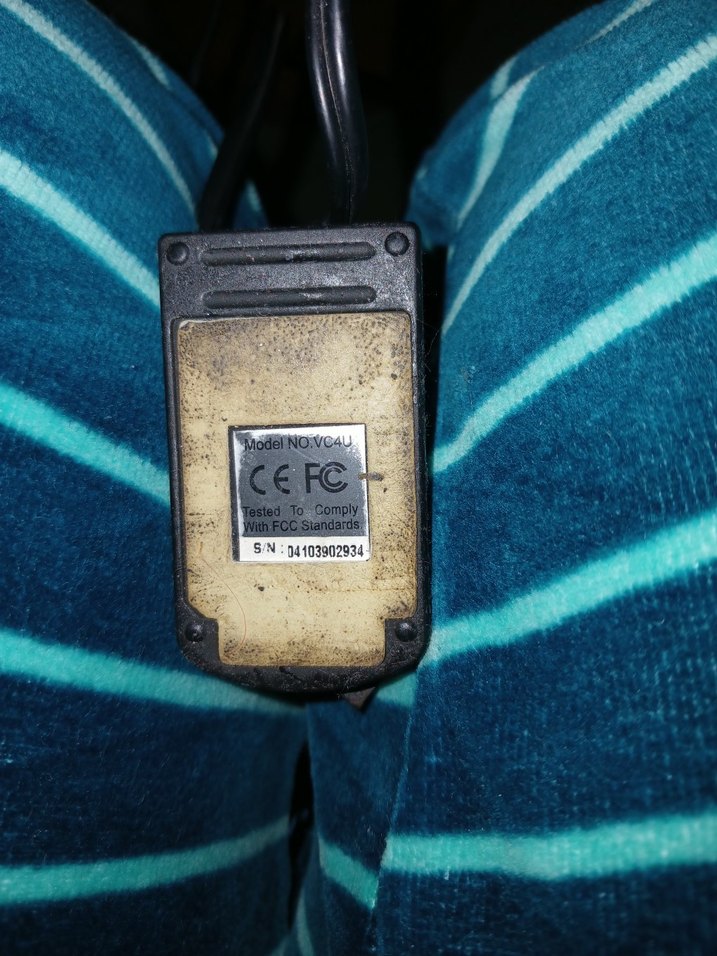 Gri Dijital Kamera USB Bağlantılı - Görsel 2