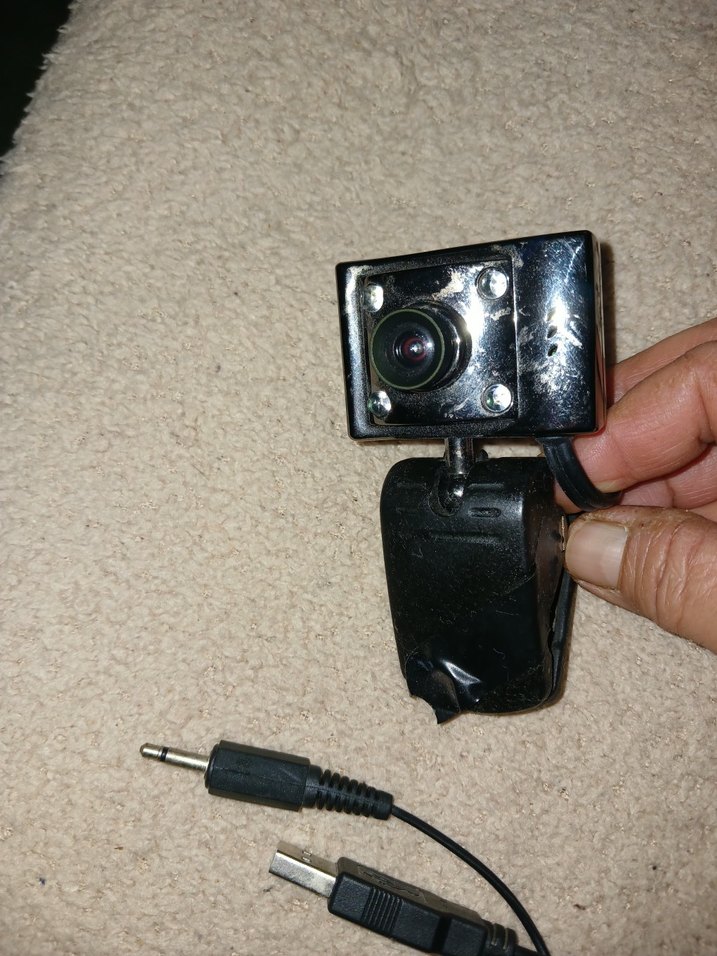 Gri Dijital Kamera USB Bağlantılı - Görsel 4