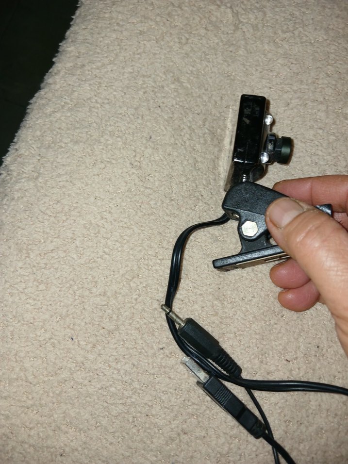 Gri Dijital Kamera USB Bağlantılı - Görsel 3