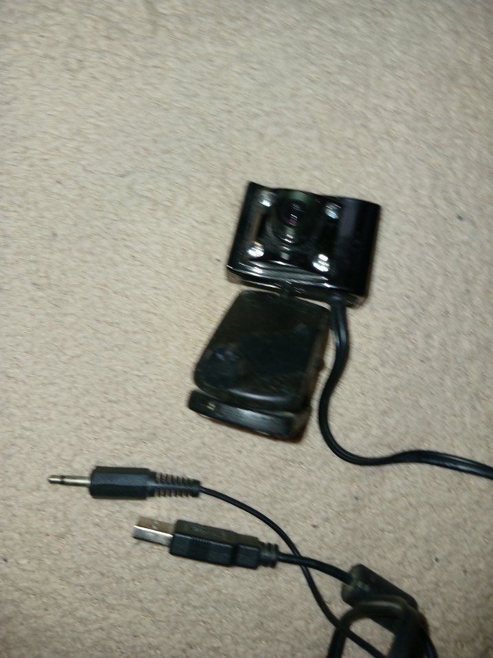 Gri Dijital Kamera USB Bağlantılı - Görsel 5