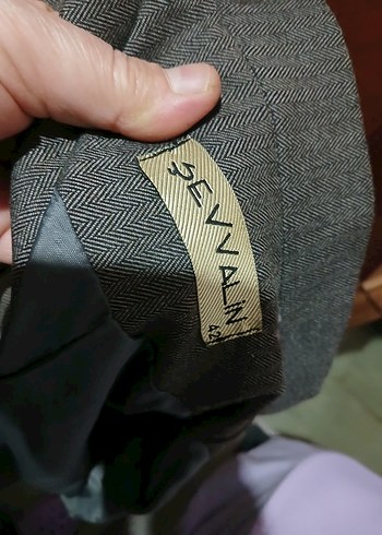 kahverengi tonu Düğmeli Kadın Blazer Ceketo - Görsel 3