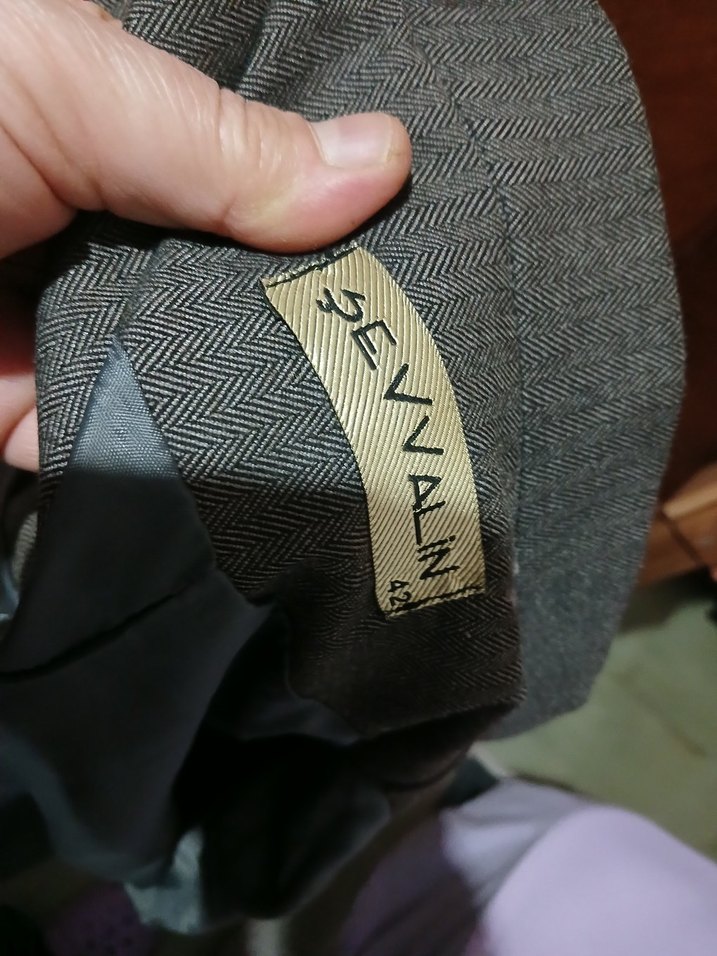 kahverengi tonu Düğmeli Kadın Blazer Ceketo - Görsel 3