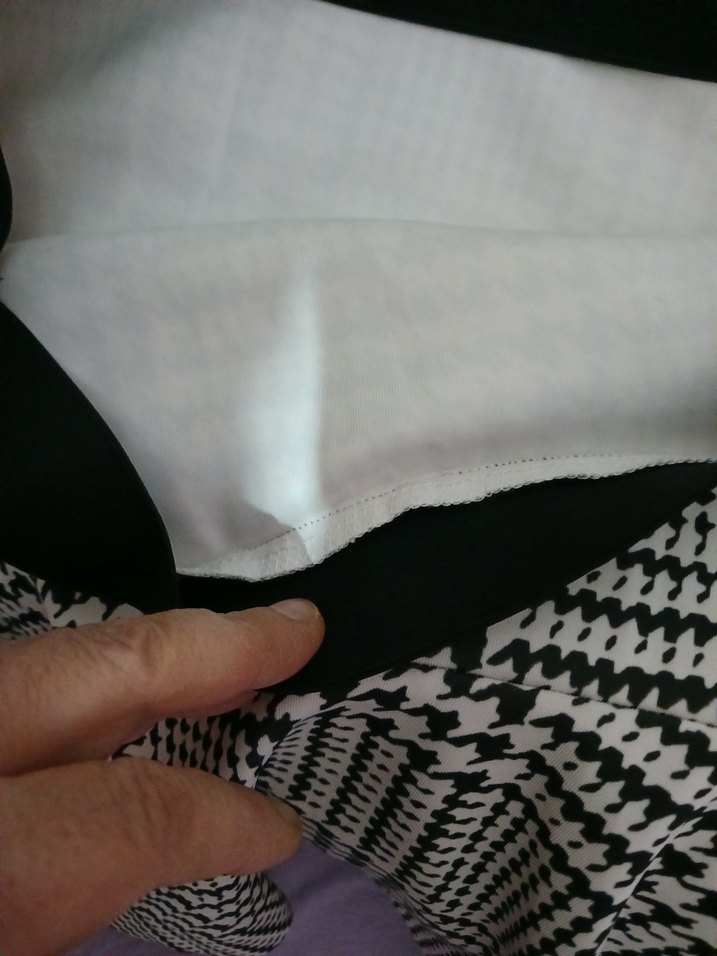 Kadın Gri Mini Ekose Etek - Görsel 3