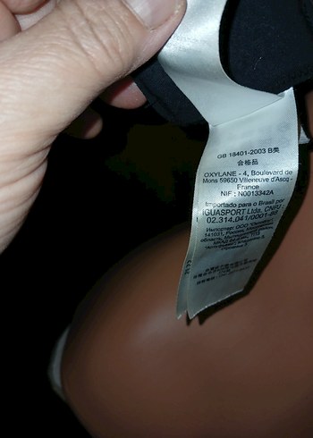 Siyah Goth Tarzı Spor Sütyeni - Görsel 4