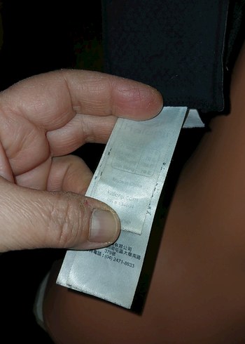 Siyah Goth Tarzı Spor Sütyeni - Görsel 3