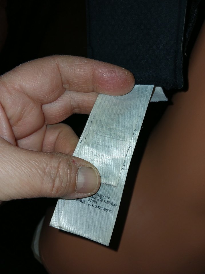 Siyah Goth Tarzı Spor Sütyeni - Görsel 3