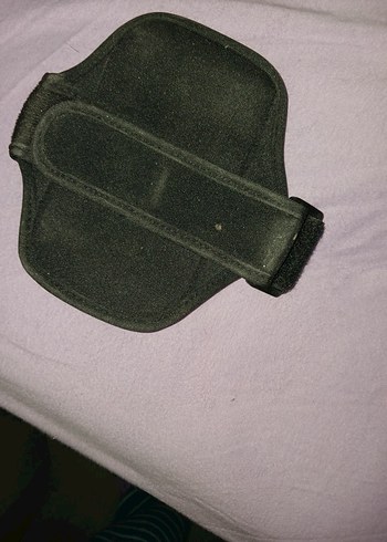 Siyah Biker Telefon Kılıfı Velcro Bantlı  kola takılır - Görsel 5