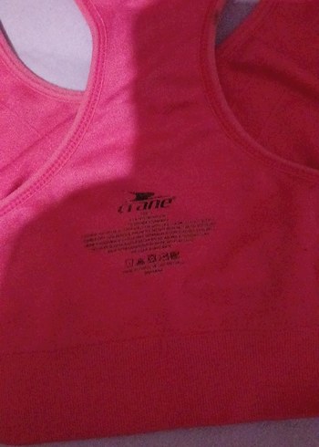 Pastel Pembe Spor Sütyeni - Görsel 3