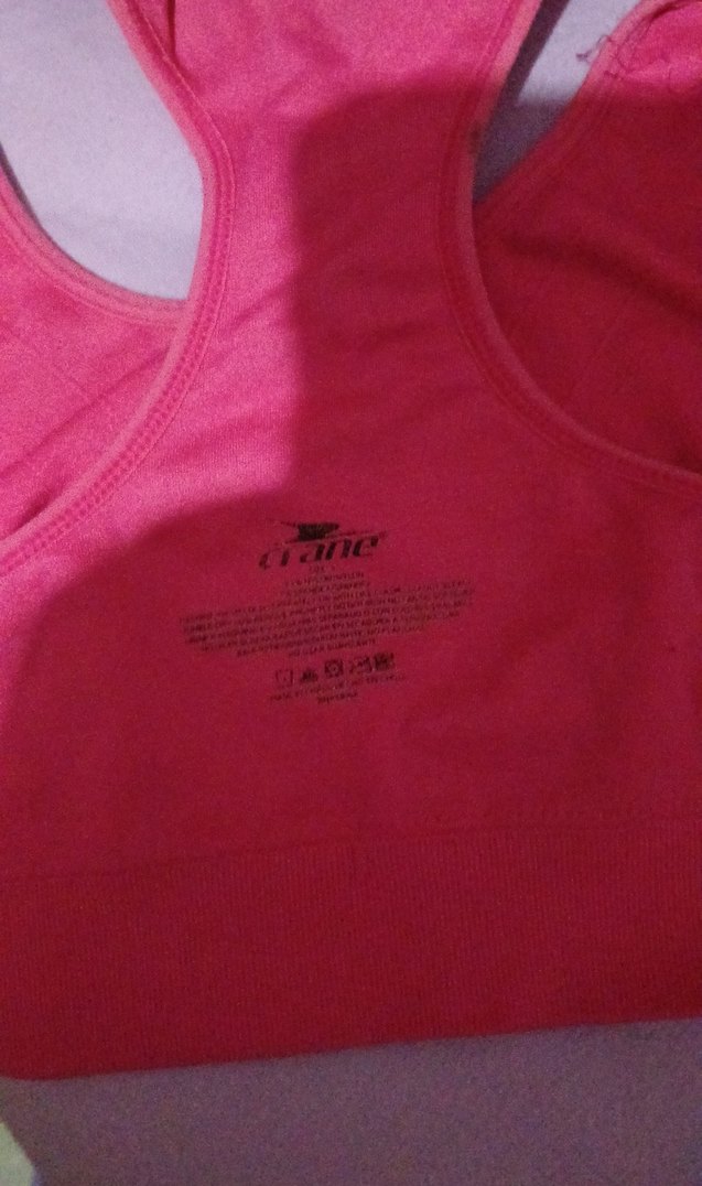 Pastel Pembe Spor Sütyeni - Görsel 3