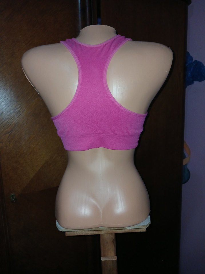 Pastel Pembe Spor Sütyeni - Görsel 2