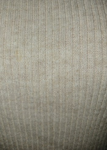 krem  i Bohem Salaş Triko Kadın Kazak - Görsel 2