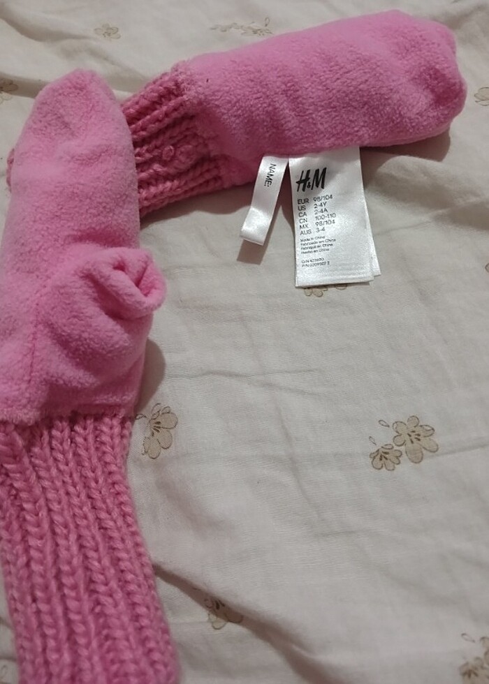 kaliteli çocuk eldiveni çocuk kullanmadı doğru düzgün aldık öyle - Görsel 4