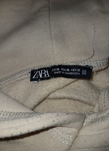 xl Beden camel Renk Yurt dışı Zara'dan alınmış Deja benzer Camel tarzı bir rengi var