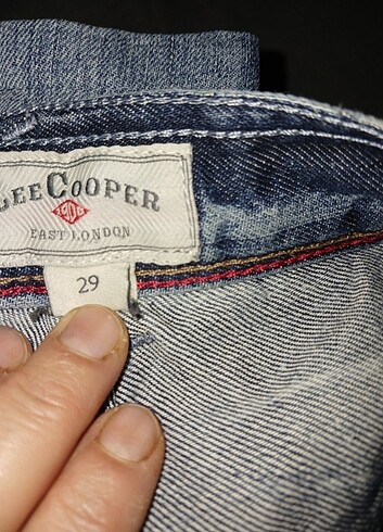 Lee Cooper Lee Cooper yarım kot pantolon