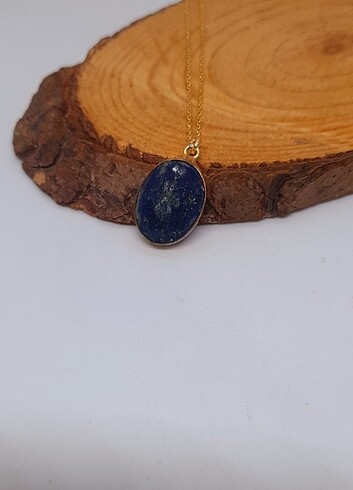 Lapis lazuli taşlı kolye 