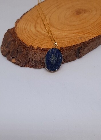 Beden Lapis lazuli taşlı kolye