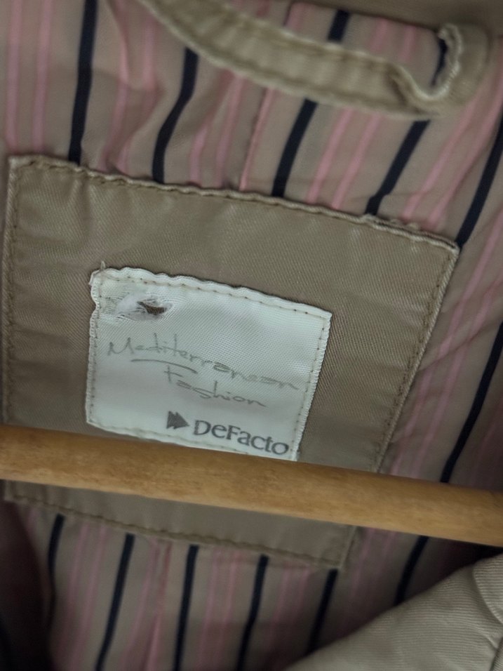 Midi Kadın Trençkot - Görsel 2