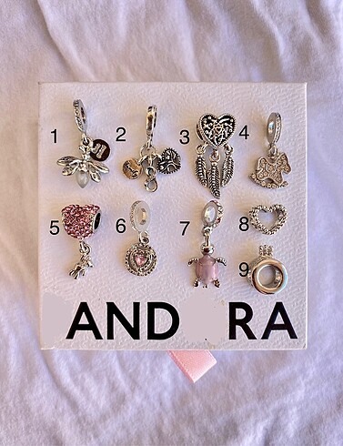 5-8 G charm