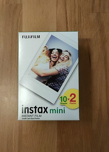 Instax Mini Film 20'li