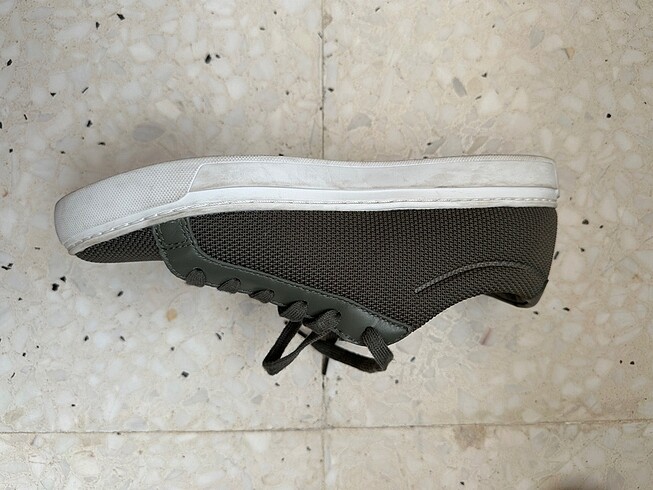 38 Beden haki Renk Lacoste Ayakkabı