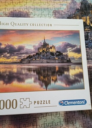 1000 Parça Puzzle