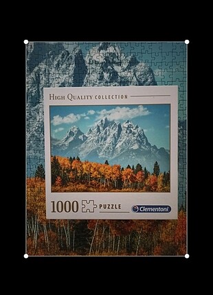 1000 parça puzzle