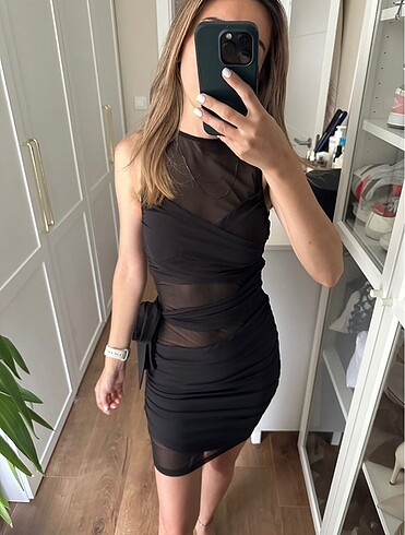 Siyah elbise