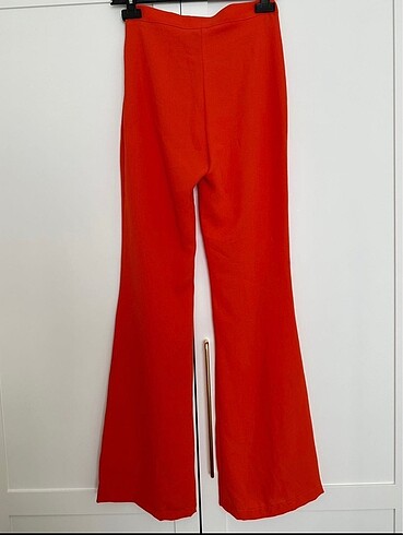 38 Beden turuncu Renk Sateen marka orange pantolon