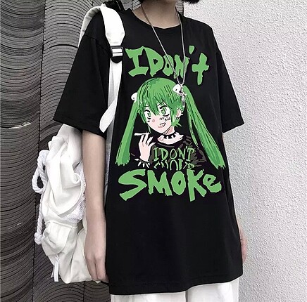 I Dont Smoke Anime Tshirt