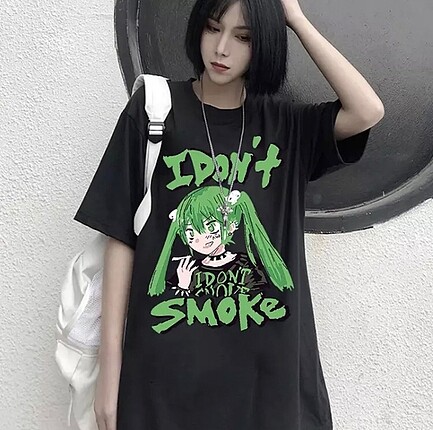 Killstar I Dont Smoke Anime Tshirt