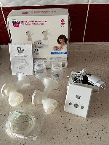 Beden Baby mom çiftli elektrikli göğüs pompası