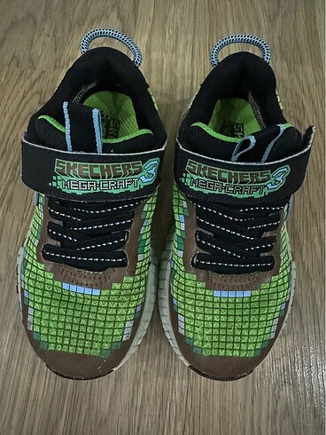 27 Beden çeşitli Renk SKECHERS MEGACRAFT 27 NUMARA ÇOCUK AYAKKABISI