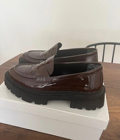 LUTVELİZADE Oxford ayakkabı