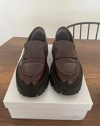38 Beden Oxford ayakkabı