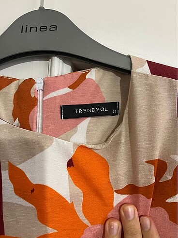 s Beden Trendyol modest elbise