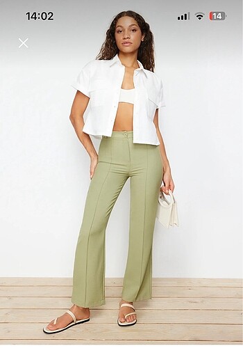 Trendyol milla pantolon