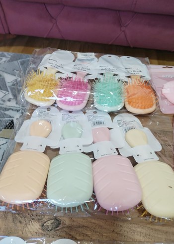 Pastel Pembe Makyaj Süngeri - Görsel 4