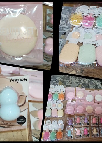 Pastel Pembe Makyaj Süngeri - Görsel 8