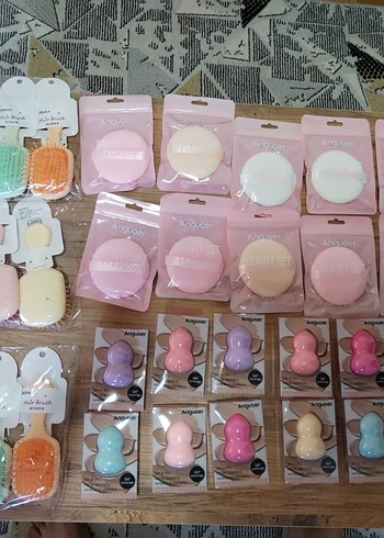 Pastel Pembe Makyaj Süngeri - Görsel 5