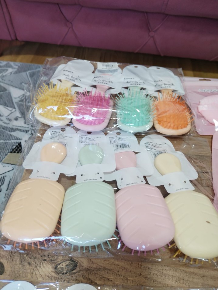 Pastel Pembe Makyaj Süngeri - Görsel 4