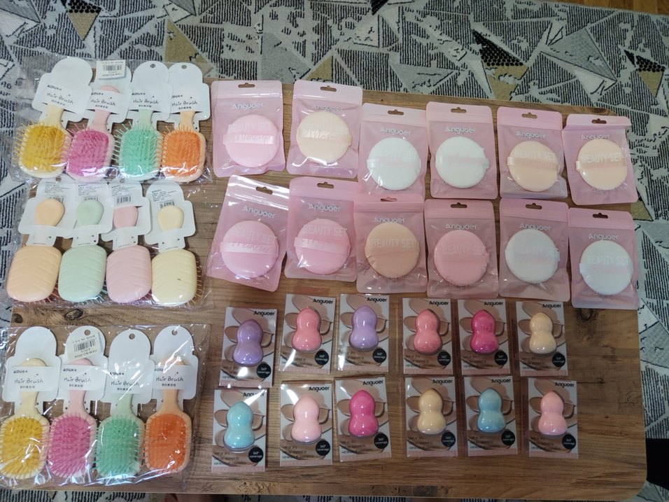 Pastel Pembe Makyaj Süngeri - Görsel 2