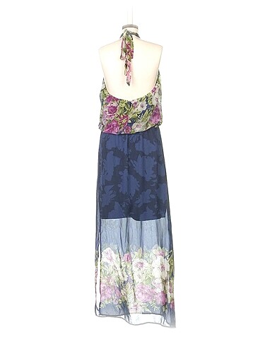 40 Beden Vintage Love Uzun Elbise %70 İndirimli.