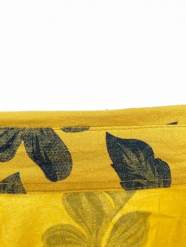 universal Beden sarı Renk Vintage Love Gömlek %70 İndirimli.